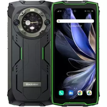 Мобильный телефон Blackview BV9300 Pro 12/256Gb green (зеленый)