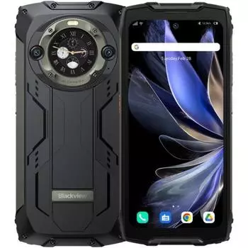 Мобильный телефон Blackview BV9300 Pro 8/256Gb black (черный)