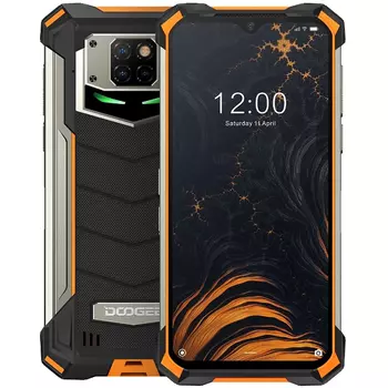 Мобильный телефон Doogee S88 Plus 8/128Gb orange (оранжевый)