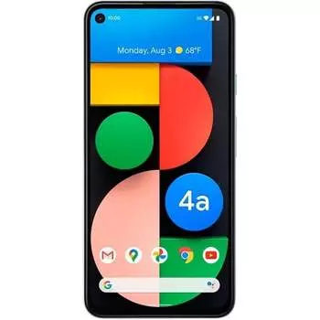 Мобильный телефон Google Pixel 4a 5G clearly white (белый)