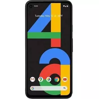 Мобильный телефон Google Pixel 4a black (черный)