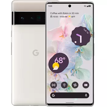 Мобильный телефон Google Pixel 6 Pro 12/256Gb US cloudy white (мутно-белый)