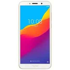 Мобильный телефон Huawei Honor 7S золотой