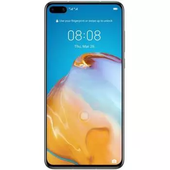Мобильный телефон Huawei P40 серебристый