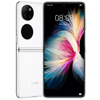 Мобильный телефон HUAWEI P50 Pocket 8/256Gb белый