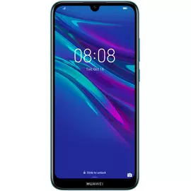 Мобильный телефон Huawei Y6 (2019) сапфировый синий