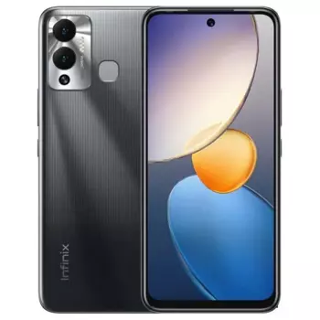 Мобильный телефон Infinix Hot 12 Play 4/128Gb black (черный)