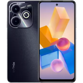 Мобильный телефон Infinix Hot 40i 8/128Gb черный