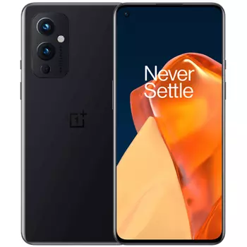 Мобильный телефон OnePlus 9 8/128GB astral black (астральный черный)