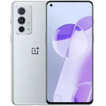 Мобильный телефон OnePlus 9RT 12/256GB Hacker Silver (серебристый)