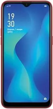 Мобильный телефон OPPO A1k красный