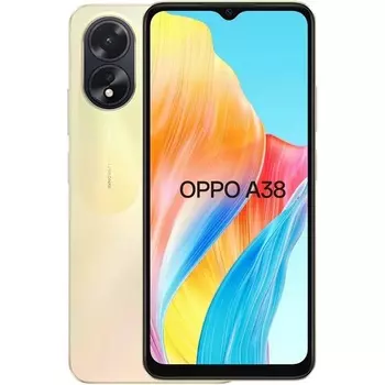 Мобильный телефон OPPO A38 4/128GB золотой EAC