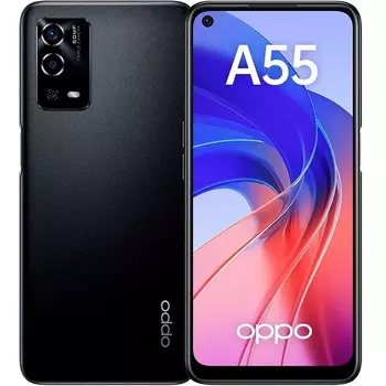 Мобильный телефон OPPO A55 4/128 черный