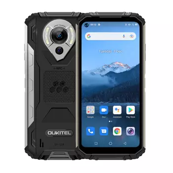 Мобильный телефон OUKITEL WP16 5G 8Gb/128Gb black (черный)