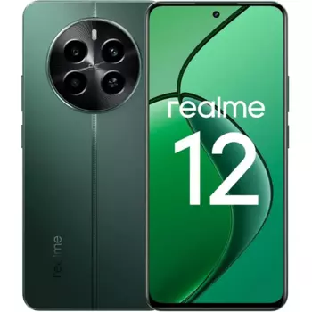 Мобильный телефон realme 12 8/256Gb зеленый малахит EAC