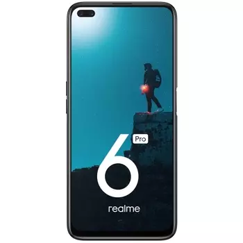 Мобильный телефон RealMe 6 Pro 8/128GB красная молния
