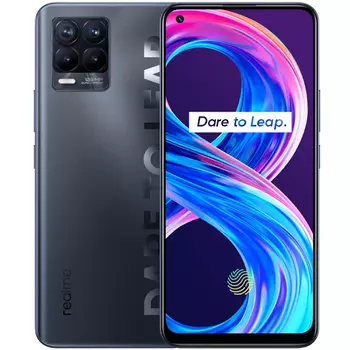 Мобильный телефон RealMe 8 Pro 6/128GB черный