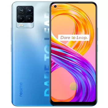 Мобильный телефон RealMe 8 Pro 6/128GB синий