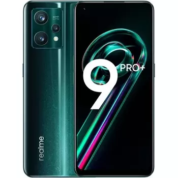 Мобильный телефон realme 9 Pro+ 6/128Gb зеленый