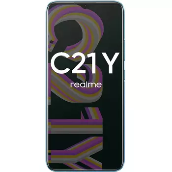 Мобильный телефон Realme C21Y 3/32GB голубой