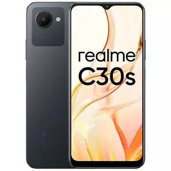 Мобильный телефон Realme C30s 2/32Gb черный