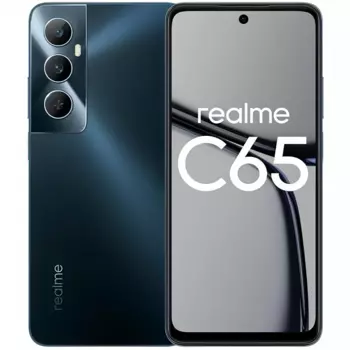 Мобильный телефон Realme C65 8/256Gb черный EAC