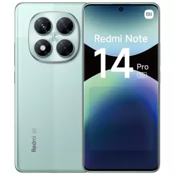 Мобильный телефон Redmi Note 14 Pro 5G 8/256GB green (зеленый) Global Version
