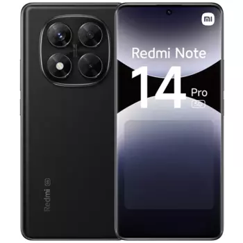 Мобильный телефон Redmi Note 14 Pro 5G 8/256GB black (черный) Global Version