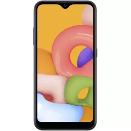 Мобильный телефон Samsung Galaxy A01 черный