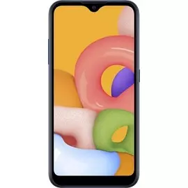 Мобильный телефон Samsung Galaxy A01 синий