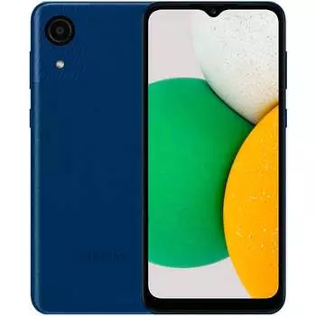 Мобильный телефон Samsung Galaxy A03 Core 2/32GB blue (синий)