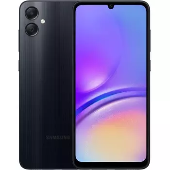 Мобильный телефон Samsung Galaxy A05 4/128GB black (черный)