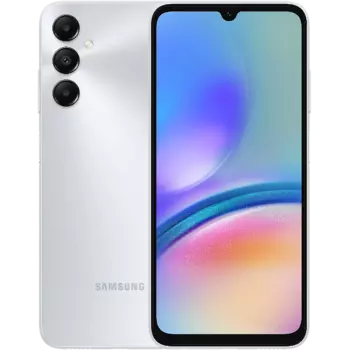 Мобильный телефон Samsung Galaxy A05s 4/128GB серебристый ЕАС