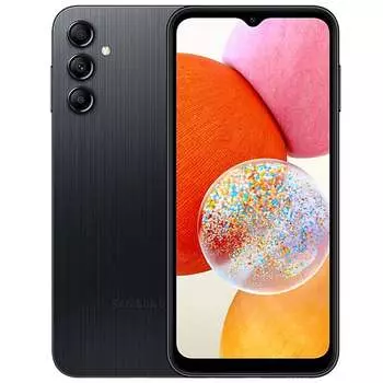 Мобильный телефон Samsung Galaxy A14 6/128Gb черный KZ