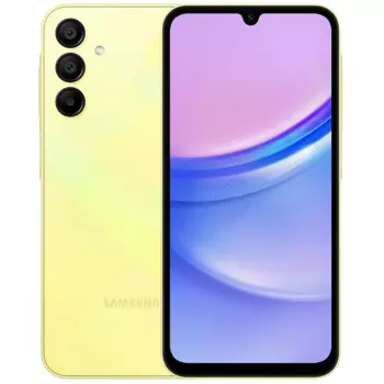 Мобильный телефон Samsung Galaxy A15 6/128Gb yellow (желтый)