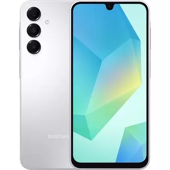 Мобильный телефон Samsung Galaxy A16 4/128Gb silver (серебряный)