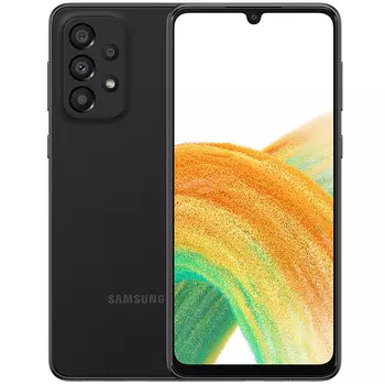 Мобильный телефон Samsung Galaxy A33 5G 6/128GB black (черный)