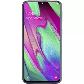Мобильный телефон Samsung Galaxy A40 черный