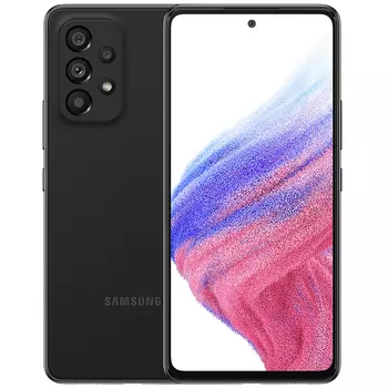 Мобильный телефон Samsung Galaxy A53 5G 6/128 black (черный)