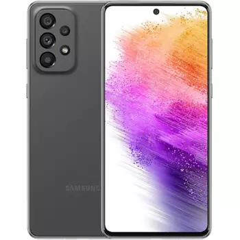 Мобильный телефон Samsung Galaxy A73 5G 8/256Gb grey (серый)
