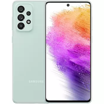 Мобильный телефон Samsung Galaxy A73 5G 8/256Gb mint (мятный)
