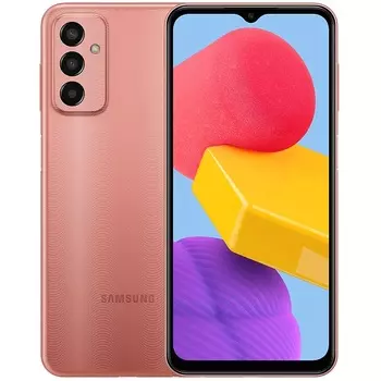 Мобильный телефон Samsung Galaxy M13 4/64Gb stardust brown (коричневый)