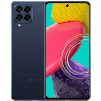 Мобильный телефон Samsung Galaxy M53 5G 8/256Gb blue (синий)