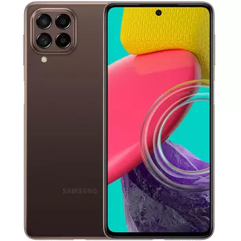 Мобильный телефон Samsung Galaxy M53 5G 8/256Gb brown (коричневый)