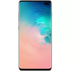 Мобильный телефон Samsung Galaxy S10+ 8/512GB white ceramic (белая керамика)