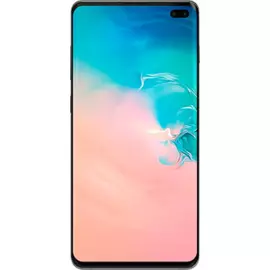Мобильный телефон Samsung Galaxy S10+ Ceramic 8/512GB (Snapdragon 855) white ceramic (белая керамика)