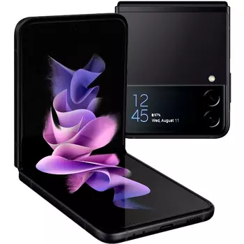 Мобильный телефон Samsung Galaxy Z Flip3 256Gb black (черный)