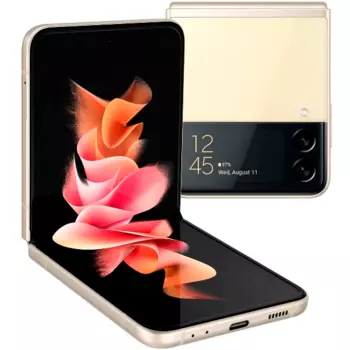 Мобильный телефон Samsung Galaxy Z Flip3 256Gb cream (бежевый)