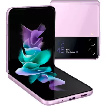 Мобильный телефон Samsung Galaxy Z Flip3 256Gb lavender (лавандовый)