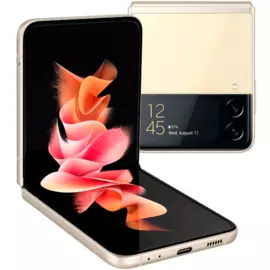 Мобильный телефон Samsung Galaxy Z Flip3 8/128 ГБ RU, бежевый